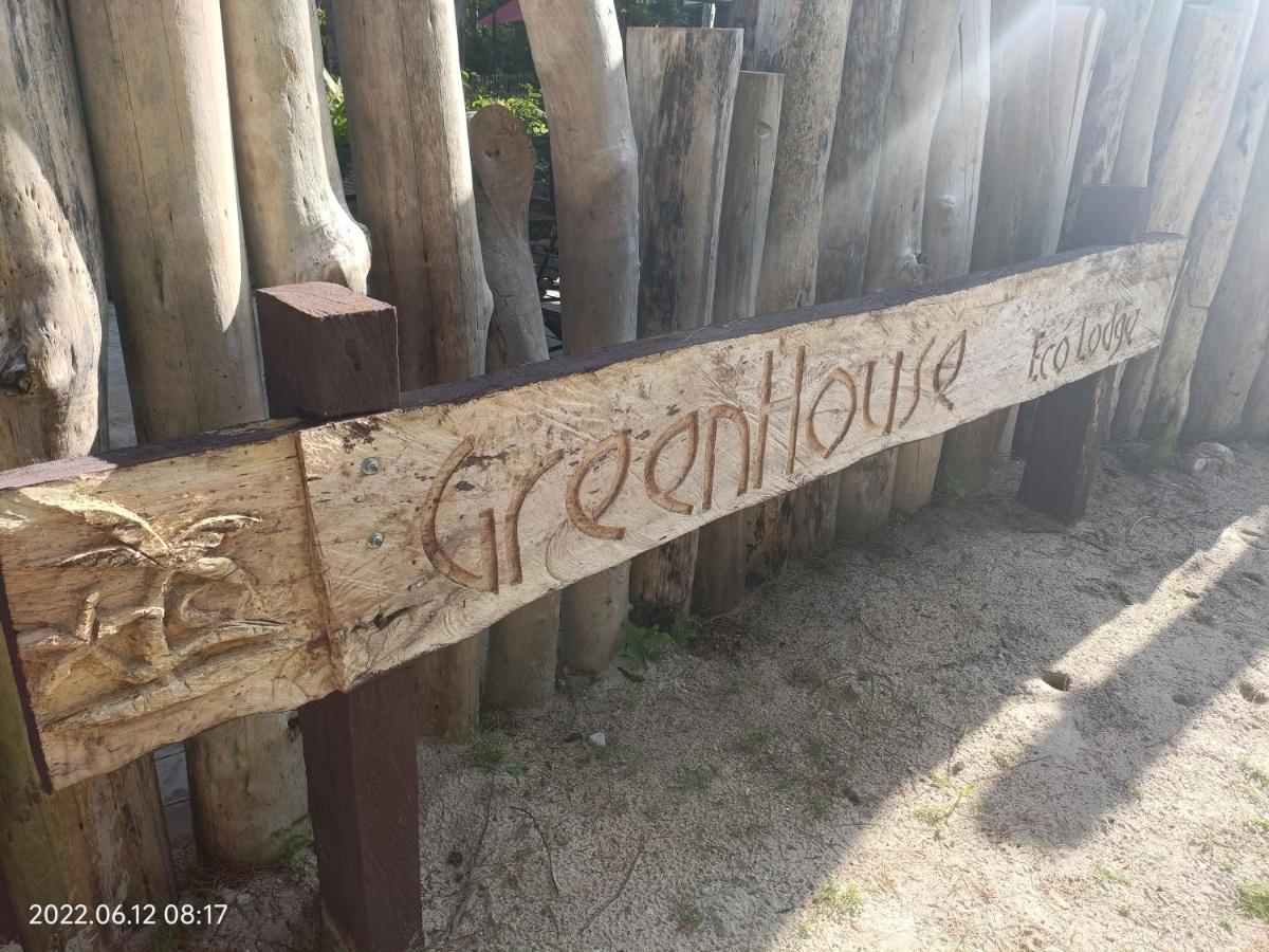 Greenhouse Ecolodge Kampong Mantanani Kültér fotó