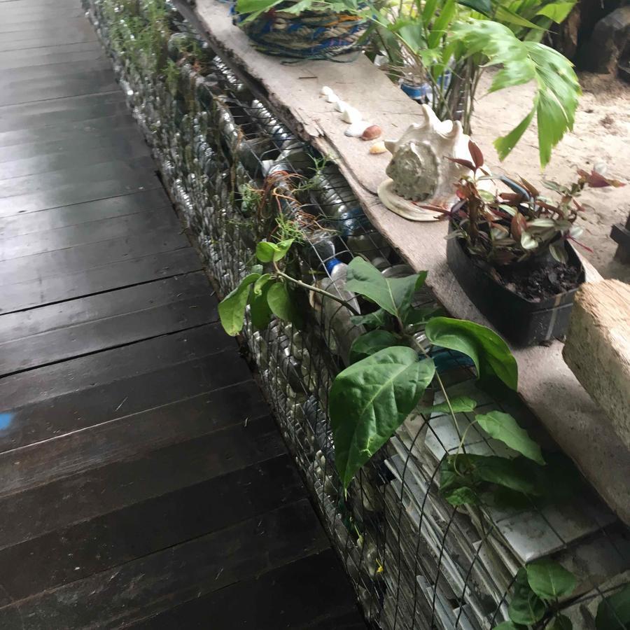 Greenhouse Ecolodge Kampong Mantanani Kültér fotó