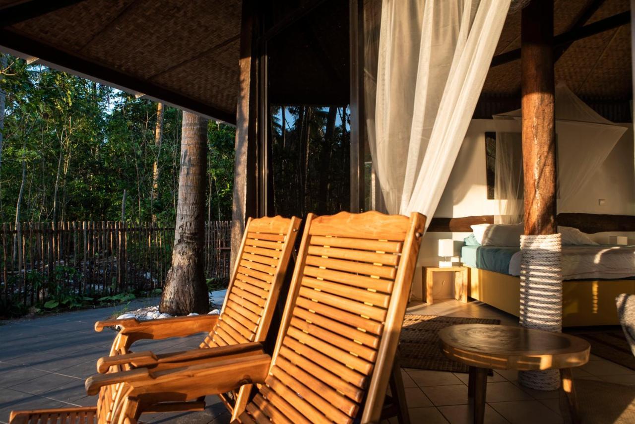 Greenhouse Ecolodge Kampong Mantanani Kültér fotó