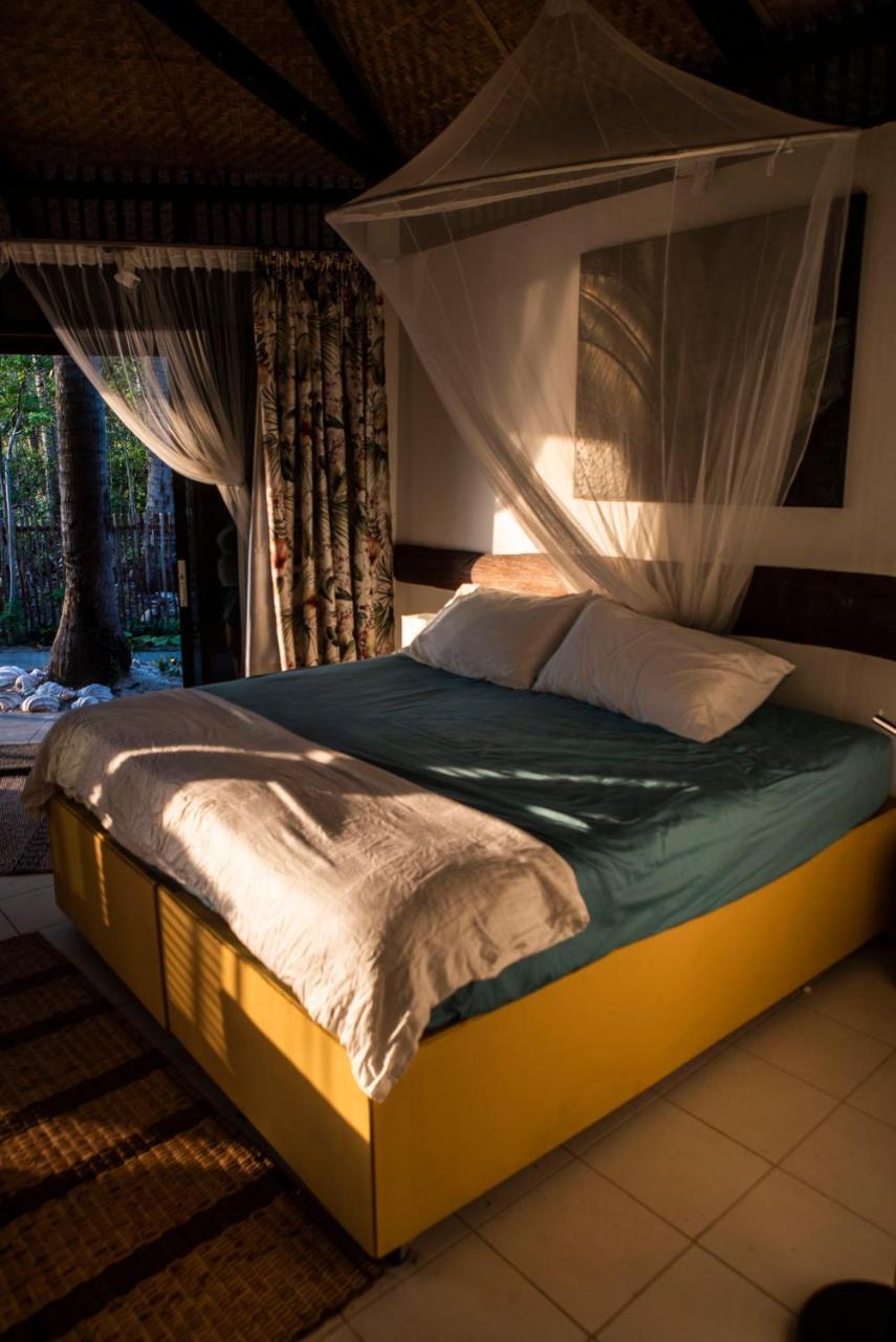 Greenhouse Ecolodge Kampong Mantanani Kültér fotó